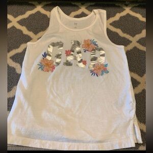Gap girls size 6 Gap tank top